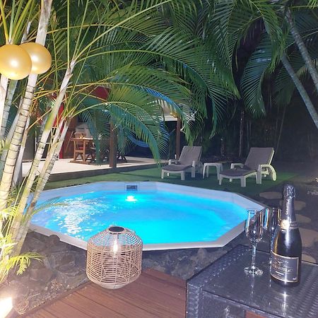 Lodge "Le Temps D'Un Reve" سانت فرانسوا المظهر الخارجي الصورة