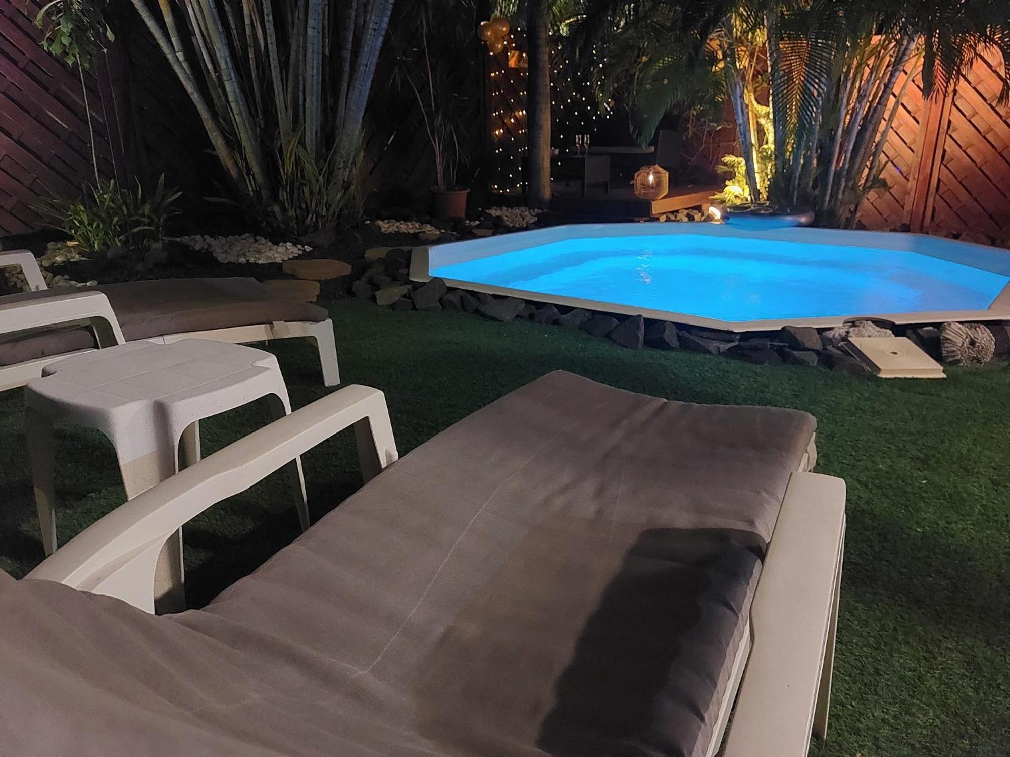Lodge "Le Temps D'Un Reve" سانت فرانسوا المظهر الخارجي الصورة