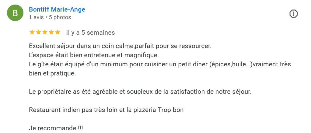 Lodge "Le Temps D'Un Reve" سانت فرانسوا المظهر الخارجي الصورة