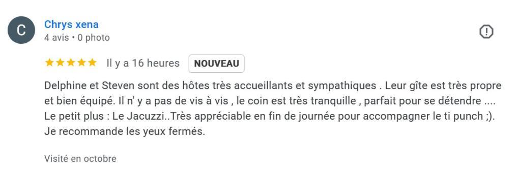 Lodge "Le Temps D'Un Reve" سانت فرانسوا المظهر الخارجي الصورة