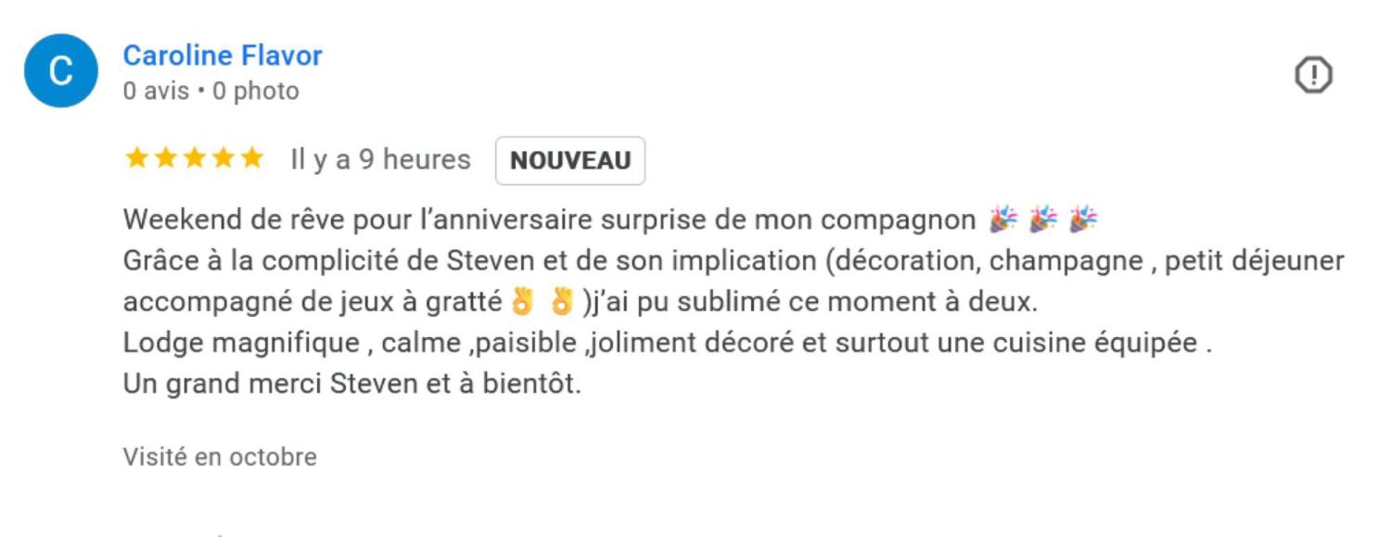 Lodge "Le Temps D'Un Reve" سانت فرانسوا المظهر الخارجي الصورة