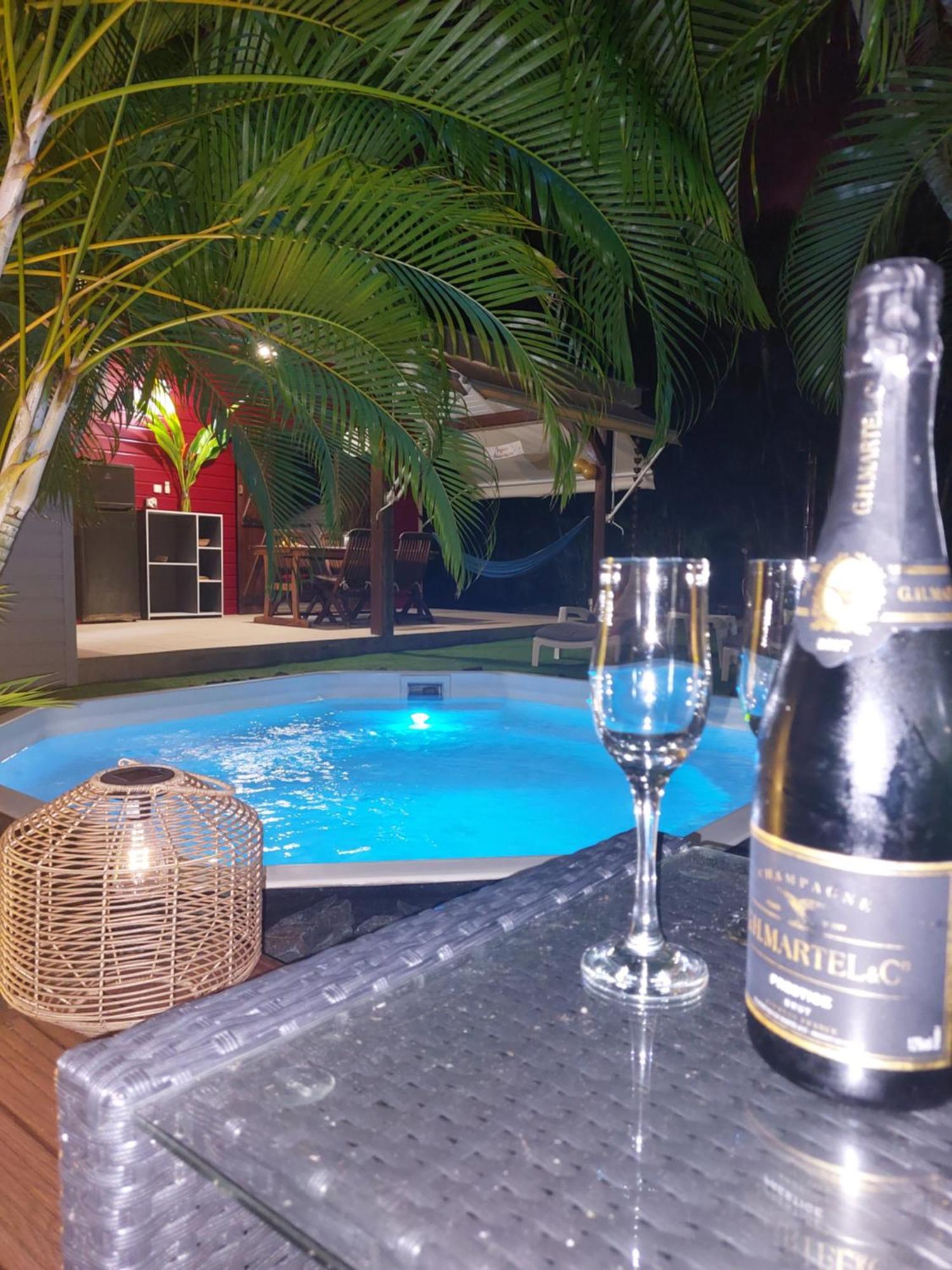 Lodge "Le Temps D'Un Reve" سانت فرانسوا المظهر الخارجي الصورة