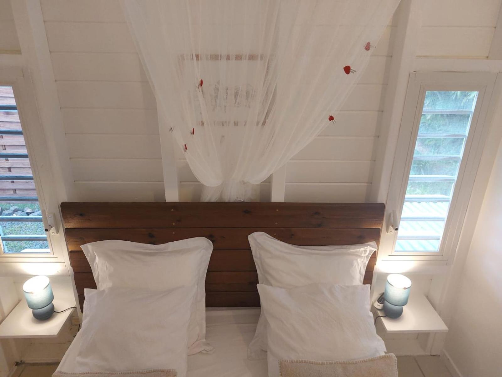 Lodge "Le Temps D'Un Reve" سانت فرانسوا المظهر الخارجي الصورة