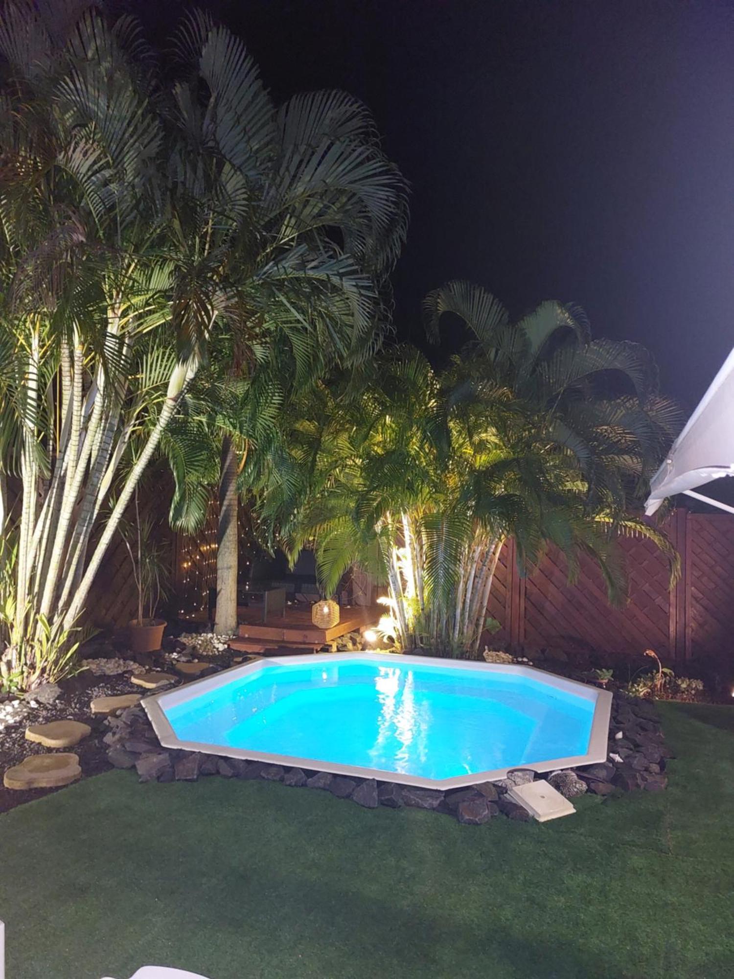 Lodge "Le Temps D'Un Reve" سانت فرانسوا المظهر الخارجي الصورة