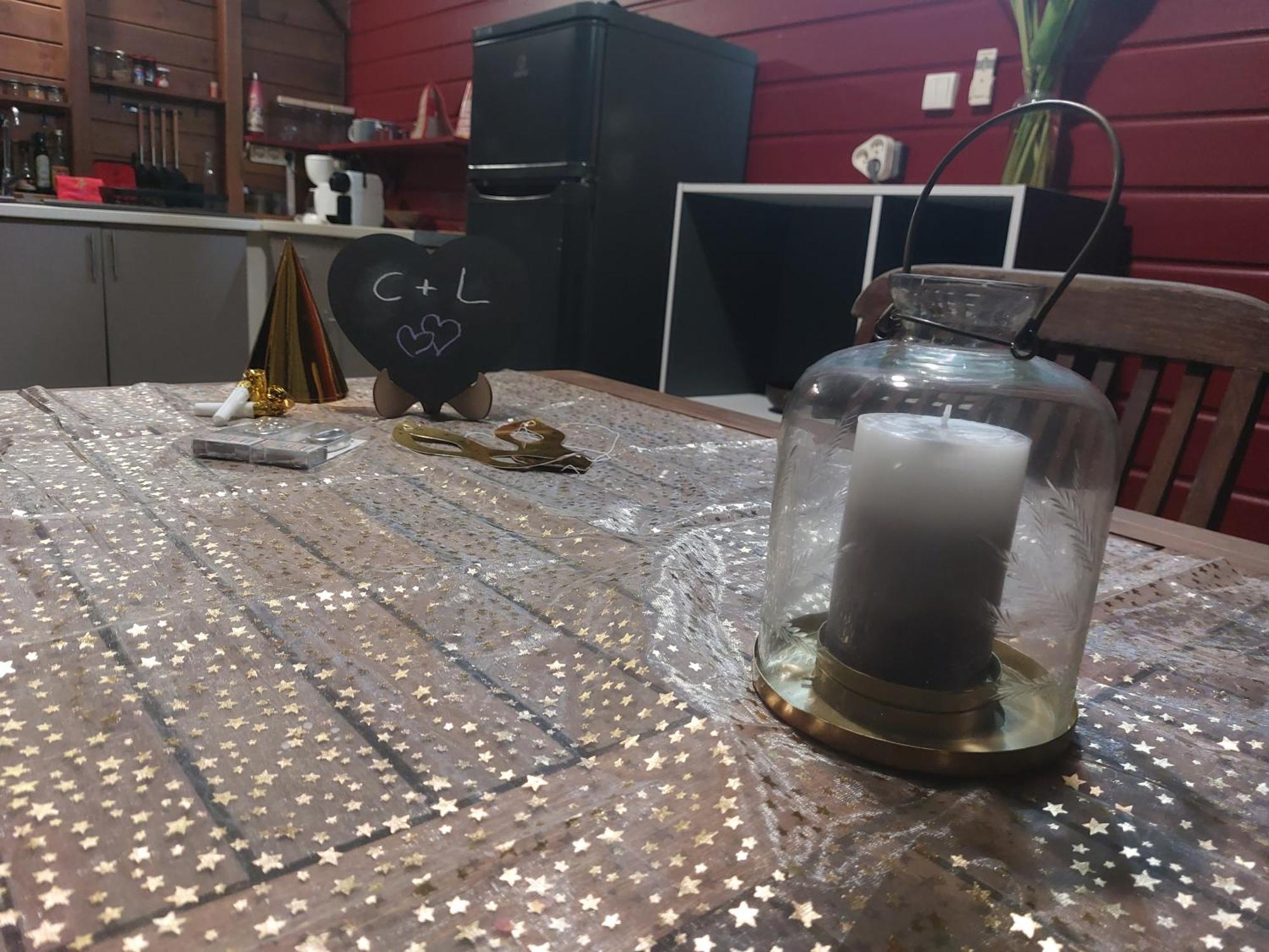Lodge "Le Temps D'Un Reve" سانت فرانسوا المظهر الخارجي الصورة