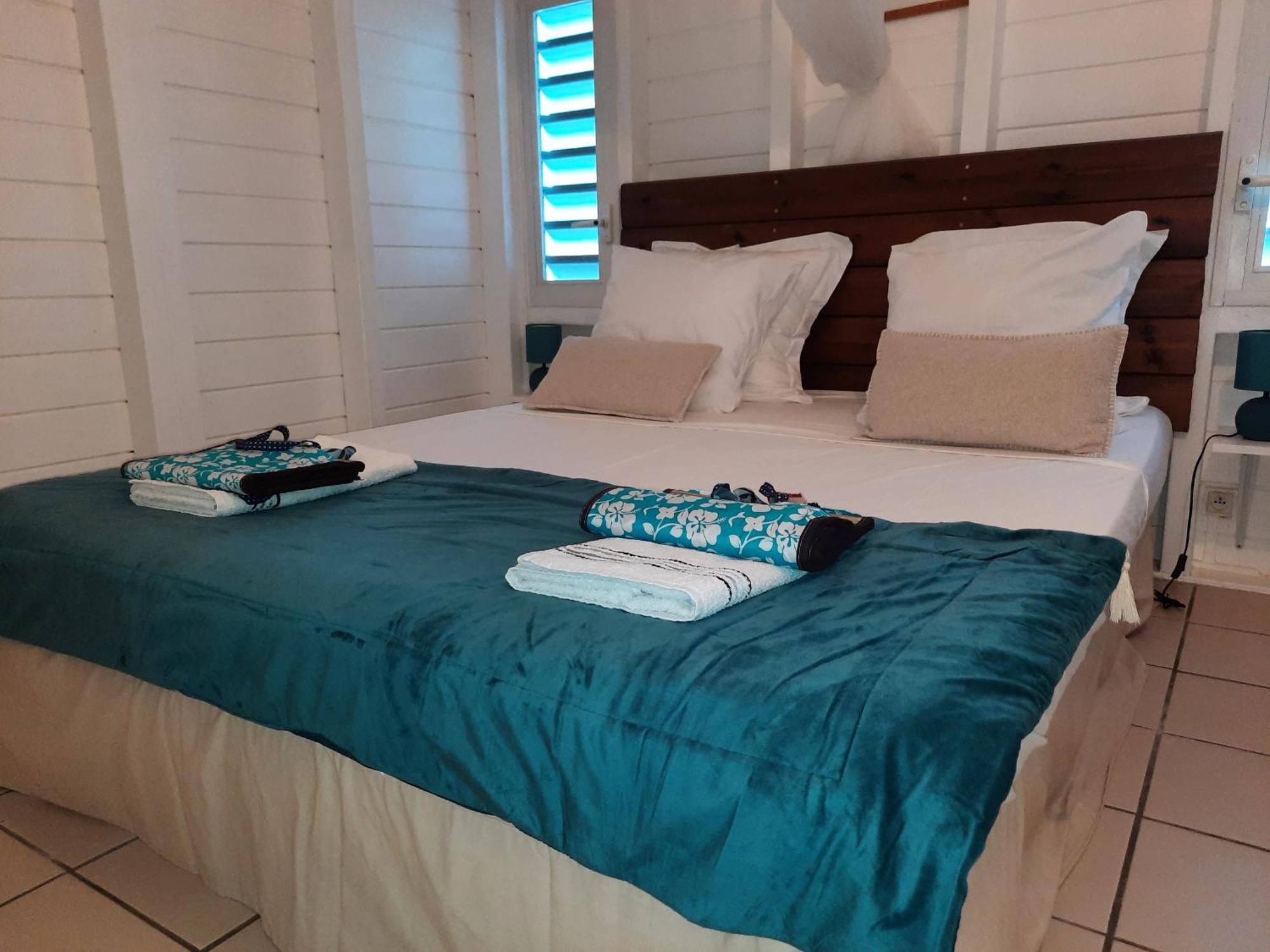 Lodge "Le Temps D'Un Reve" سانت فرانسوا المظهر الخارجي الصورة