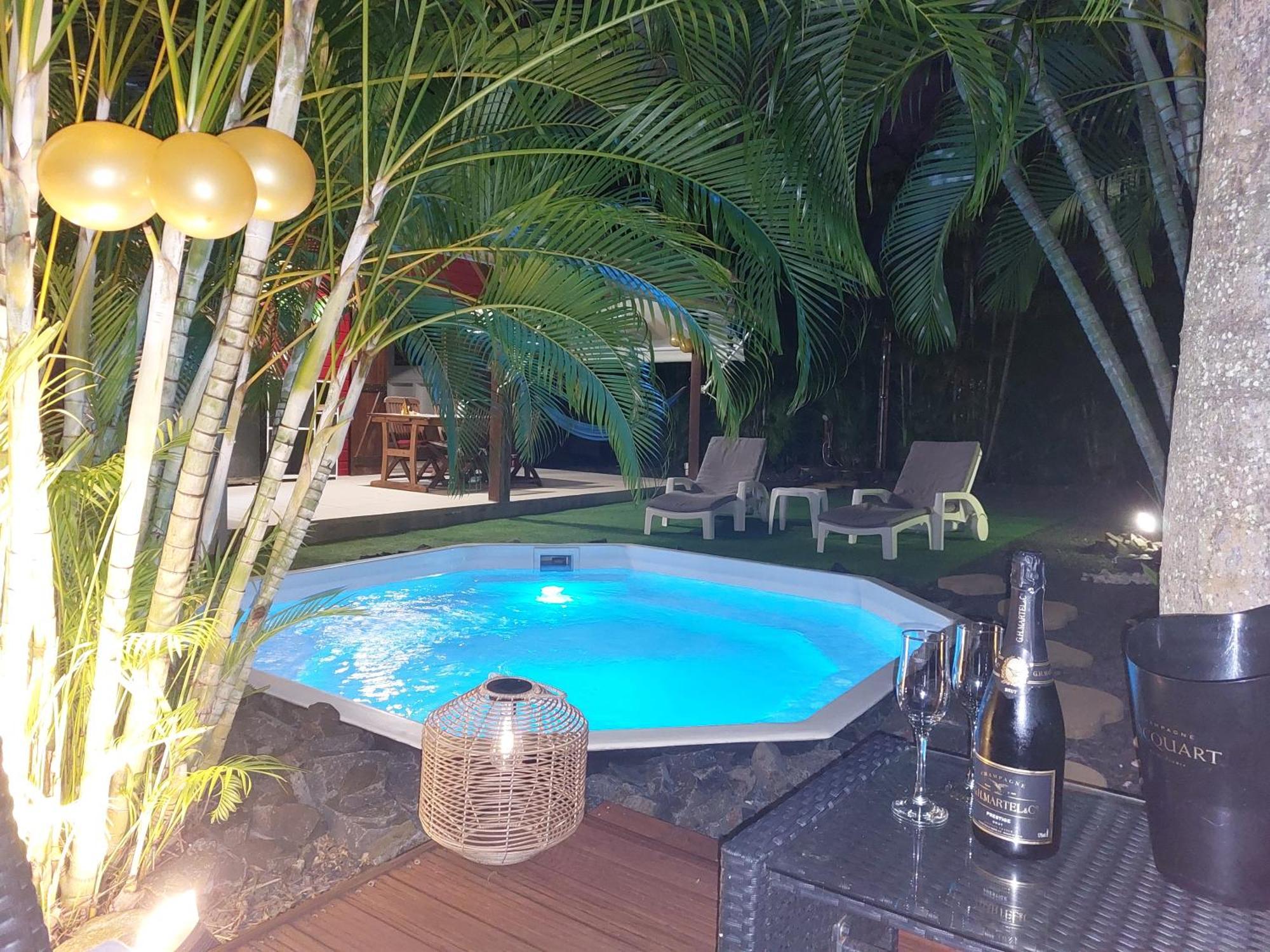 Lodge "Le Temps D'Un Reve" سانت فرانسوا المظهر الخارجي الصورة