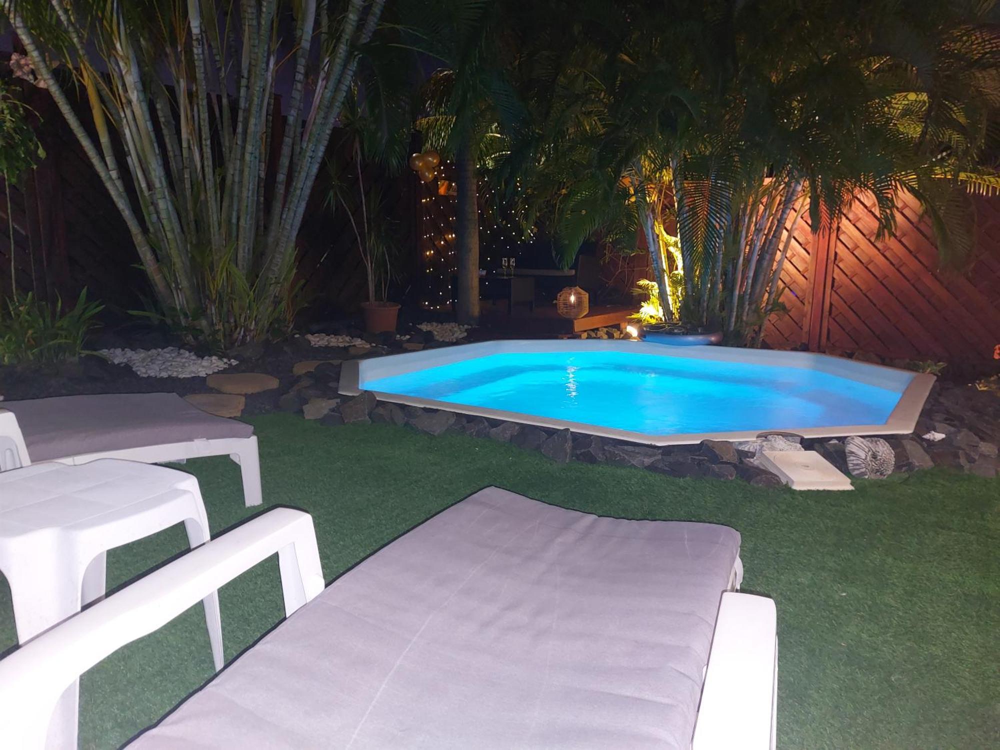 Lodge "Le Temps D'Un Reve" سانت فرانسوا المظهر الخارجي الصورة