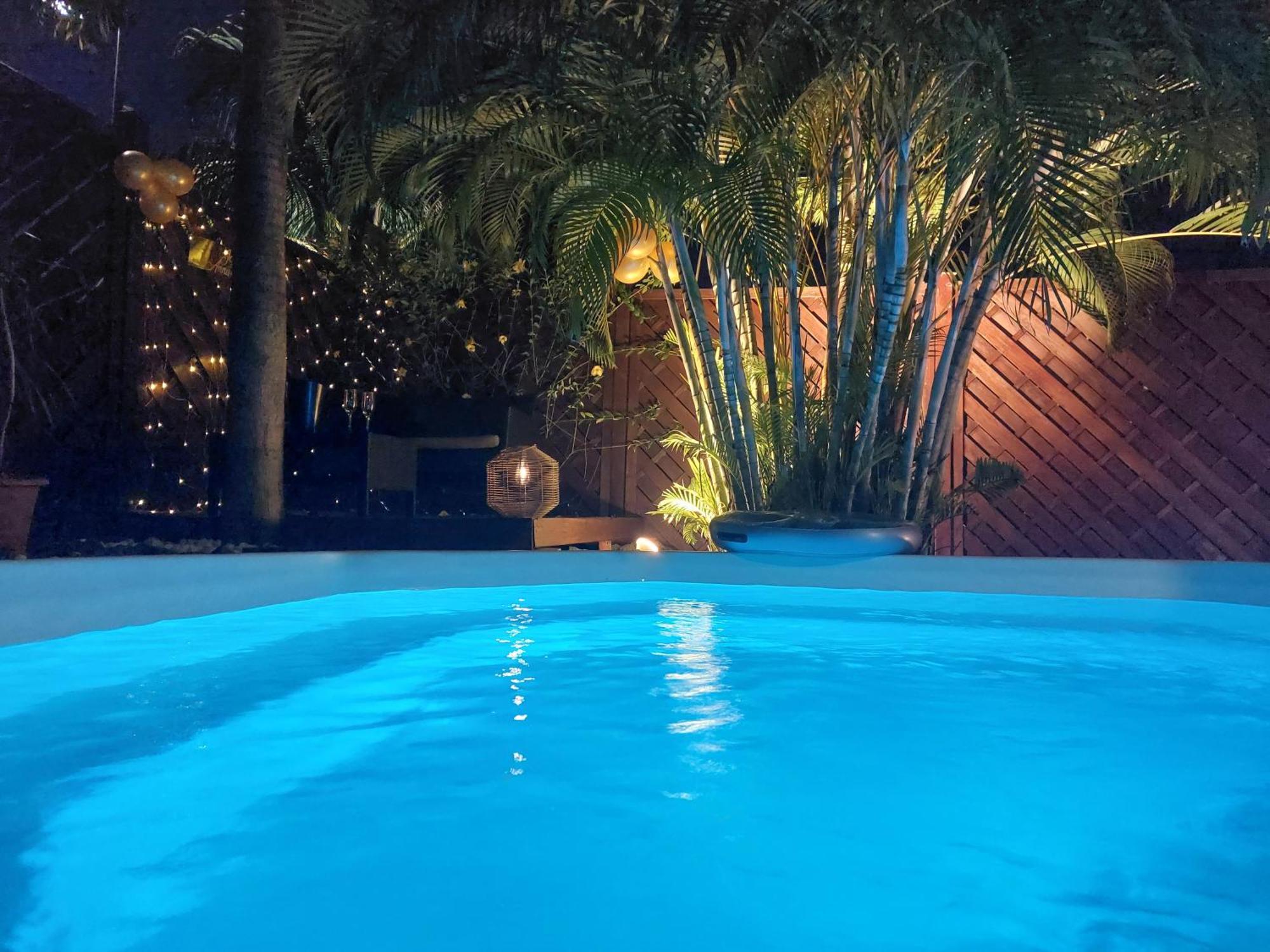 Lodge "Le Temps D'Un Reve" سانت فرانسوا المظهر الخارجي الصورة
