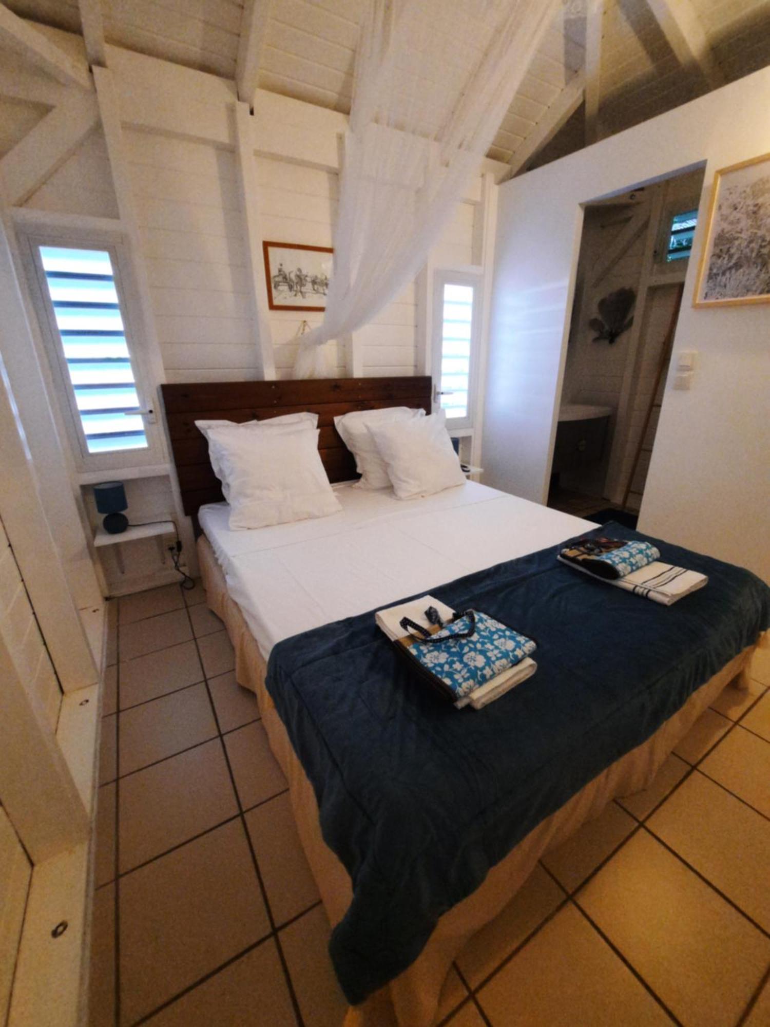 Lodge "Le Temps D'Un Reve" سانت فرانسوا المظهر الخارجي الصورة