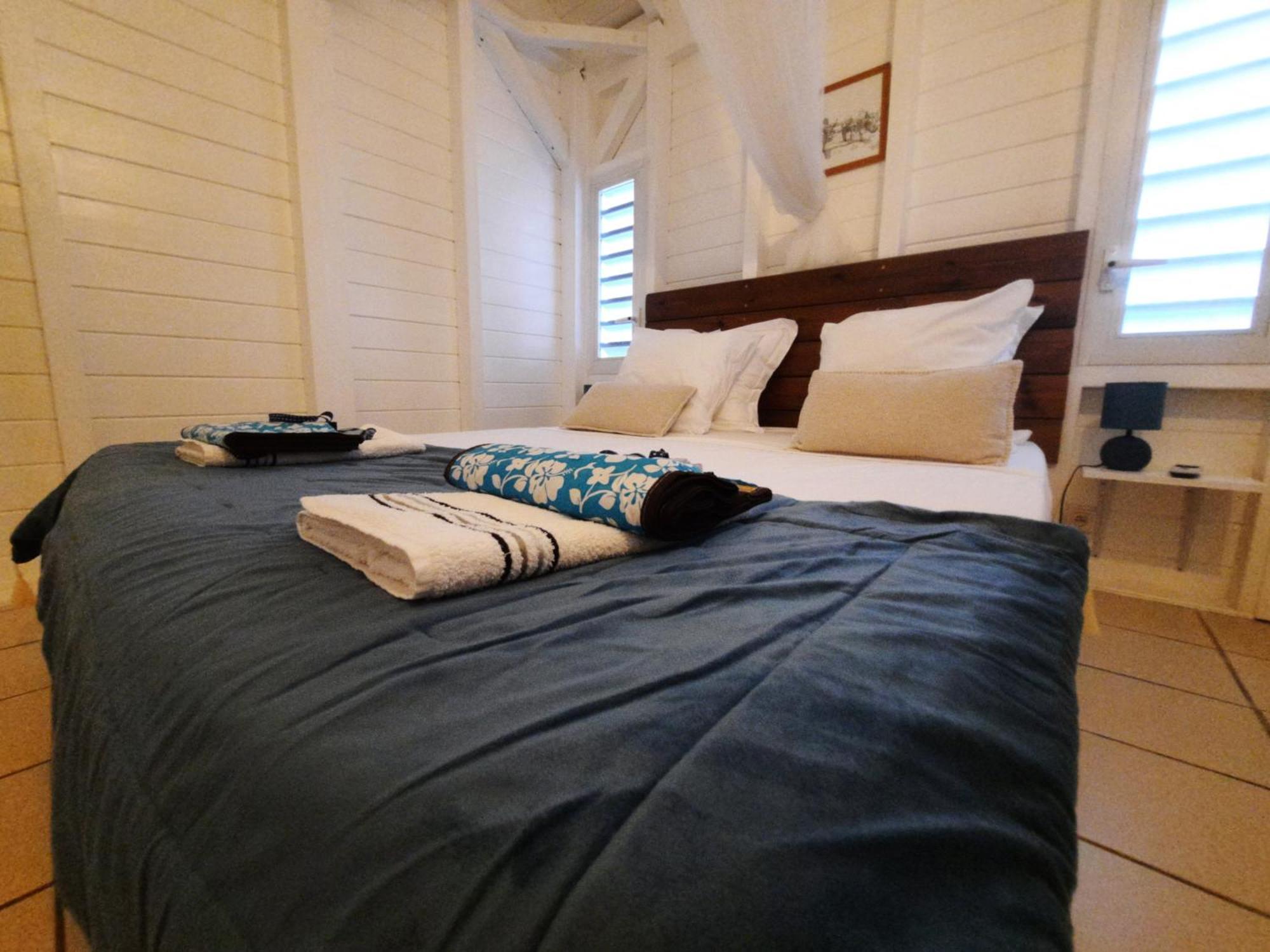Lodge "Le Temps D'Un Reve" سانت فرانسوا المظهر الخارجي الصورة