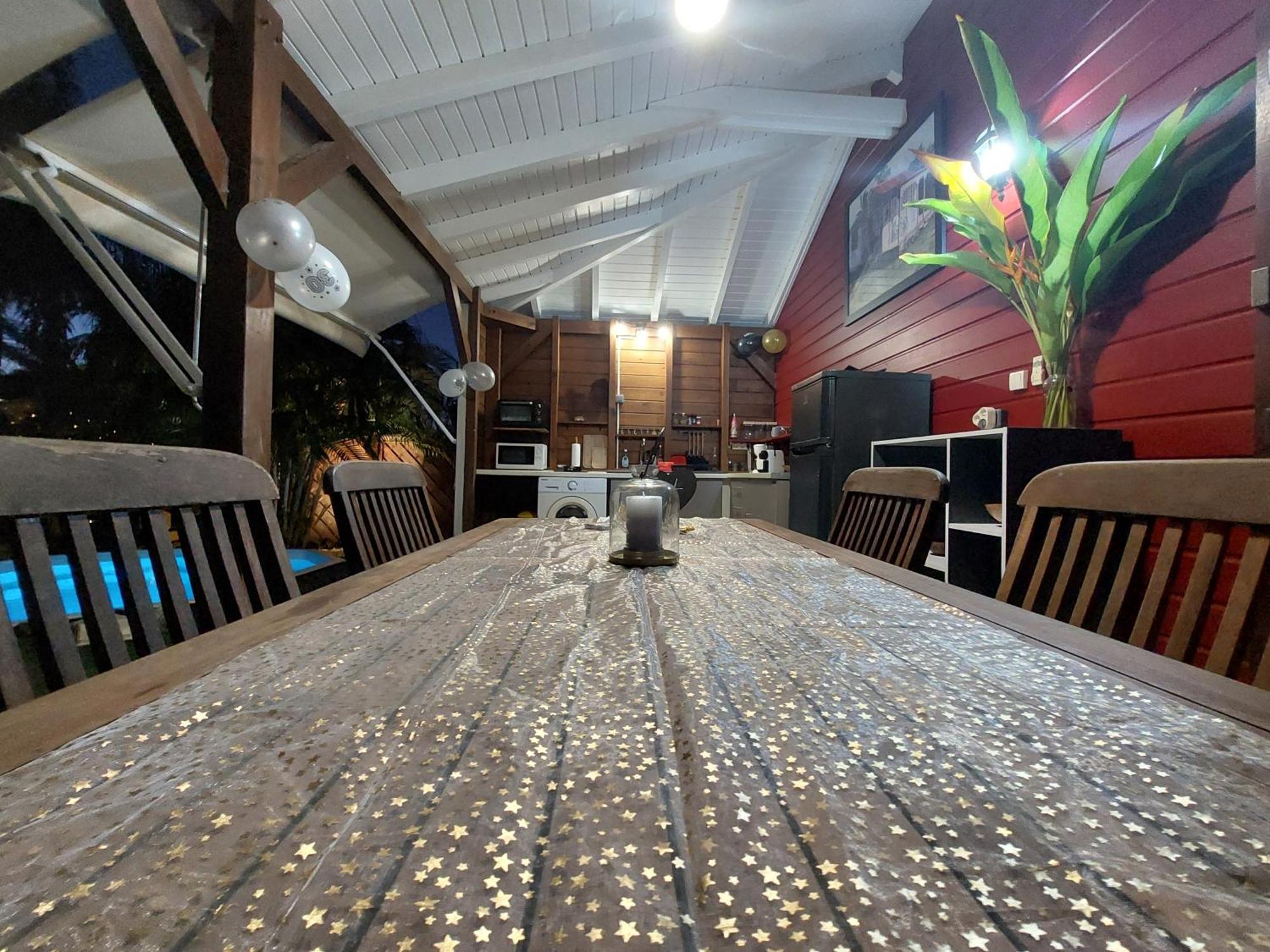 Lodge "Le Temps D'Un Reve" سانت فرانسوا المظهر الخارجي الصورة
