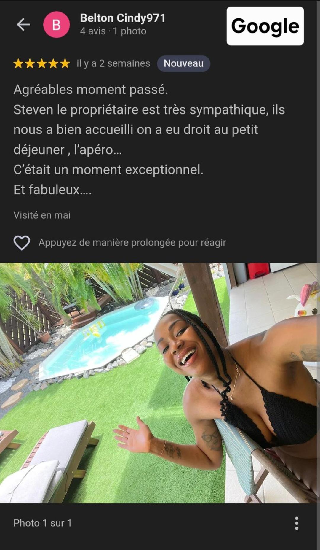 Lodge "Le Temps D'Un Reve" سانت فرانسوا المظهر الخارجي الصورة