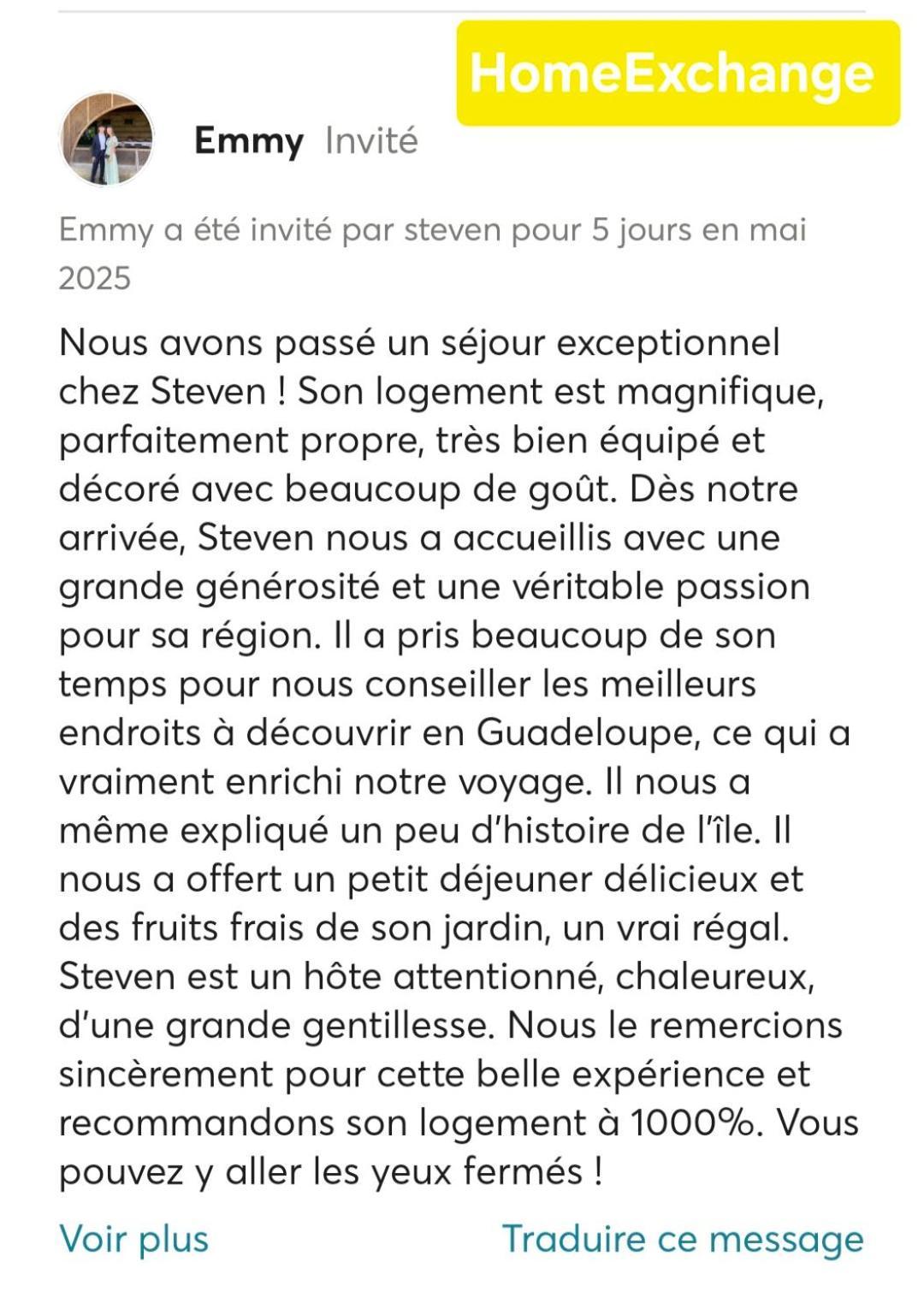 Lodge "Le Temps D'Un Reve" سانت فرانسوا المظهر الخارجي الصورة