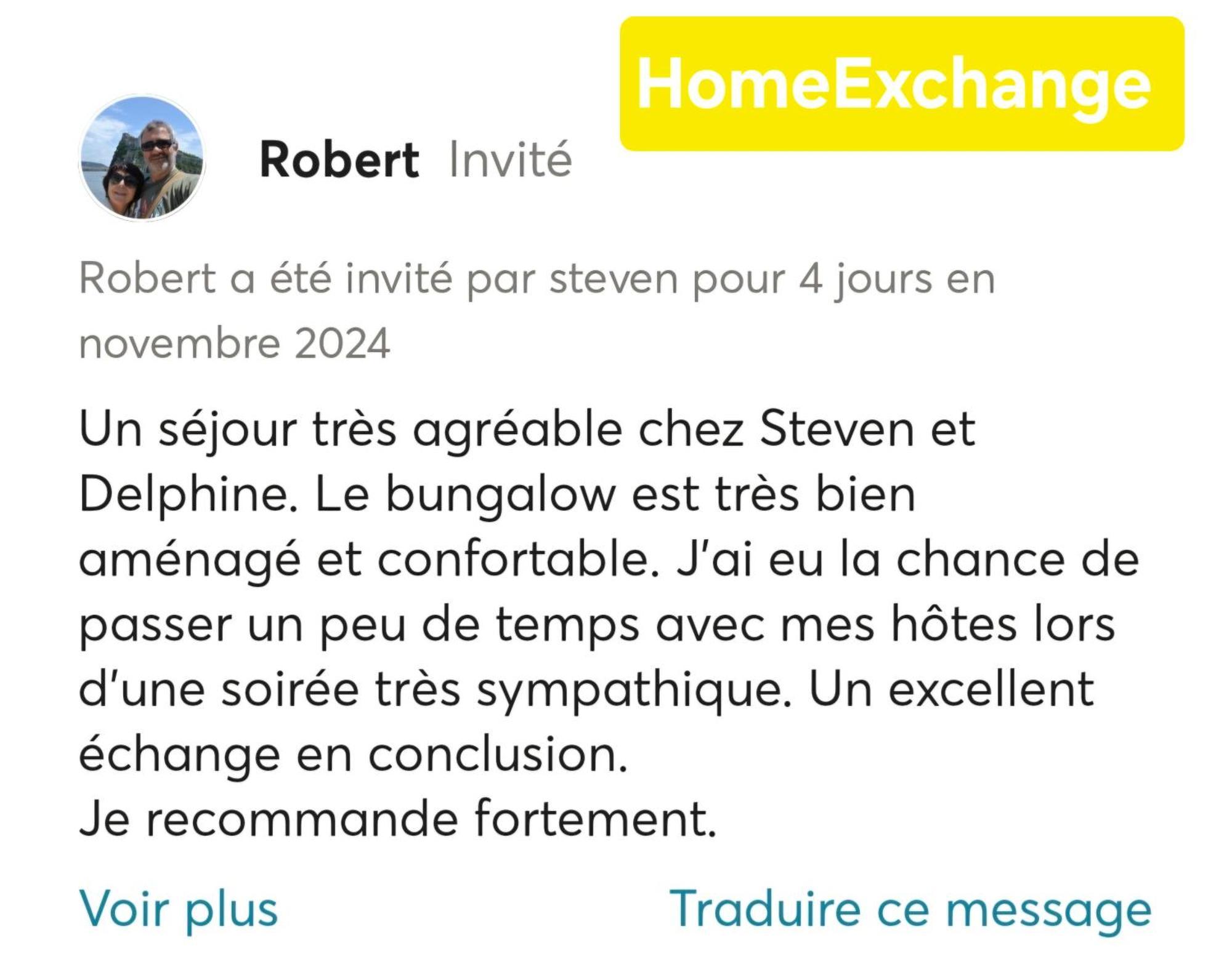 Lodge "Le Temps D'Un Reve" سانت فرانسوا المظهر الخارجي الصورة