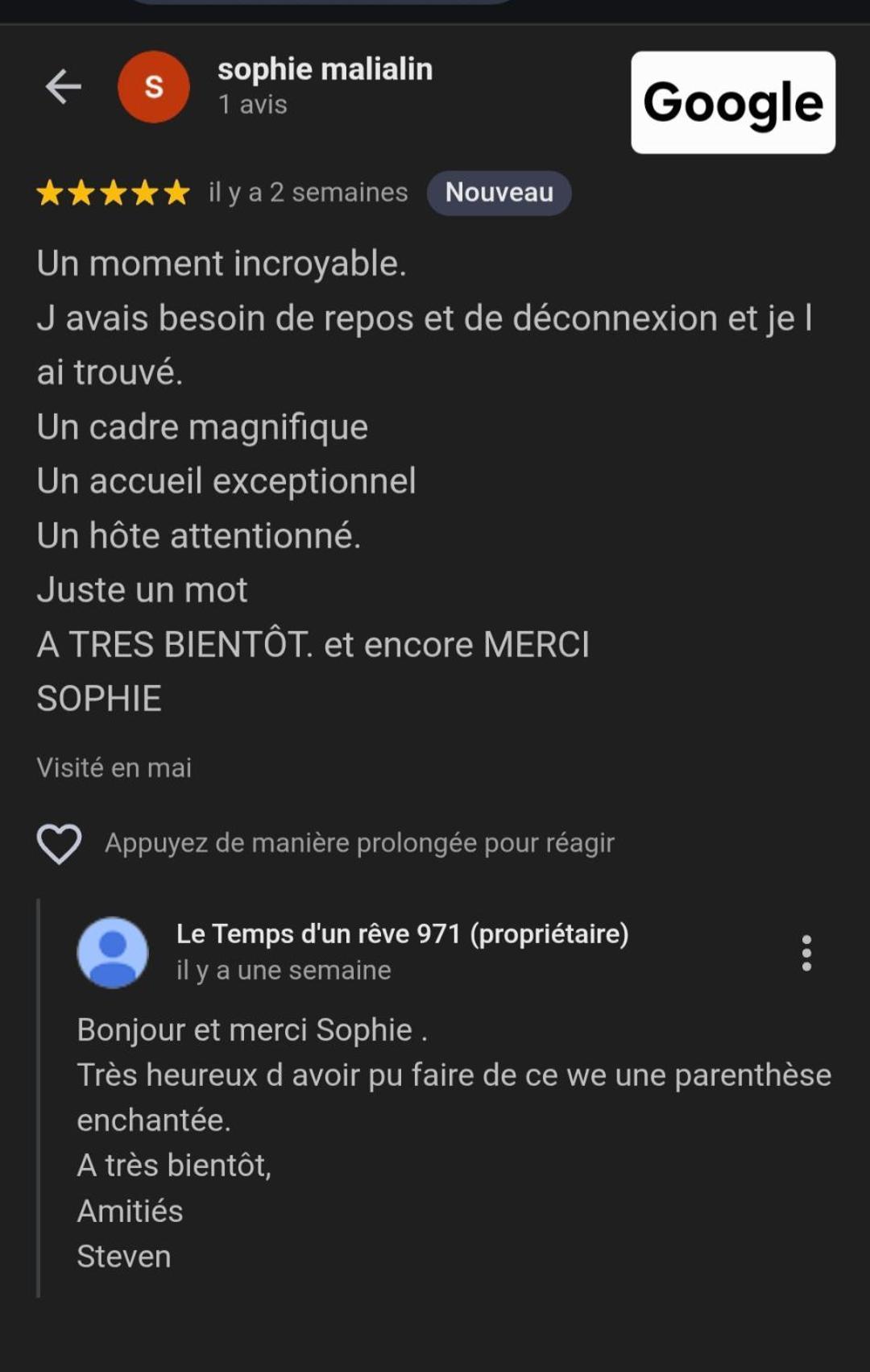 Lodge "Le Temps D'Un Reve" سانت فرانسوا المظهر الخارجي الصورة