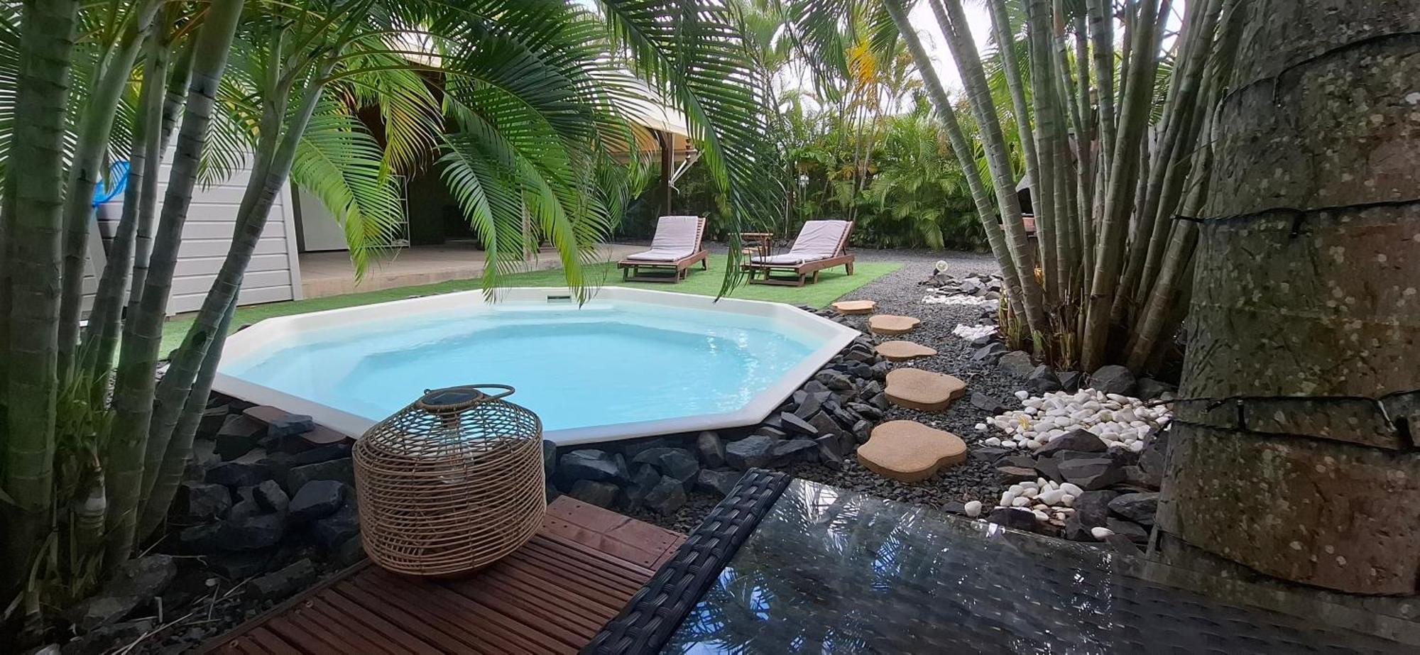 Lodge "Le Temps D'Un Reve" سانت فرانسوا المظهر الخارجي الصورة