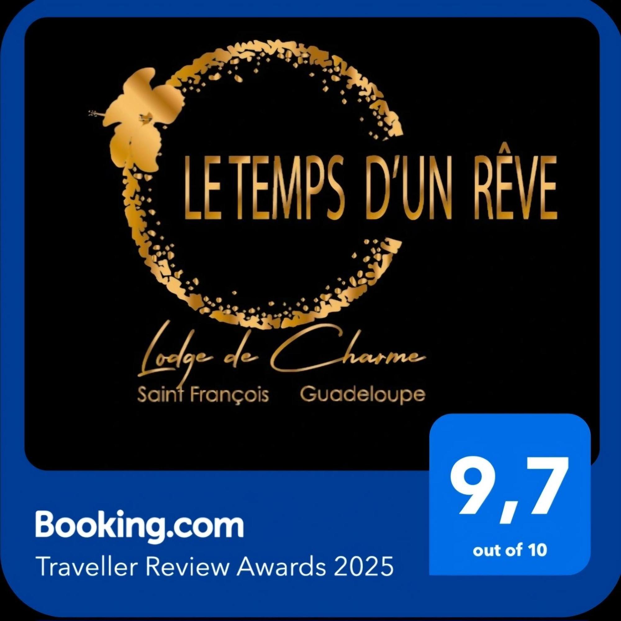 Lodge "Le Temps D'Un Reve" سانت فرانسوا المظهر الخارجي الصورة